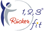 Dein EMS SMART WORKOUT für Zuhause - 123Rückenfit Logo